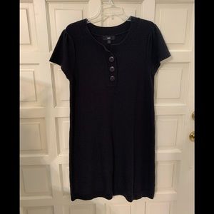 Mossimo Black Sweater Dress